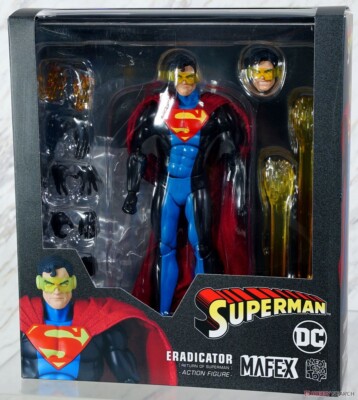 アメコミ MEDICOM TOY MAFEX No.219 ERADICATOR MAFEX No. 219 ERADICATOR Return of Superman MEDICOM TOY