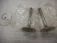 MANLEY PERFORMANCE 74" or 80" INTAKE VALVES FOR HARLEY DAVIDSON, SHOVEL HEAD