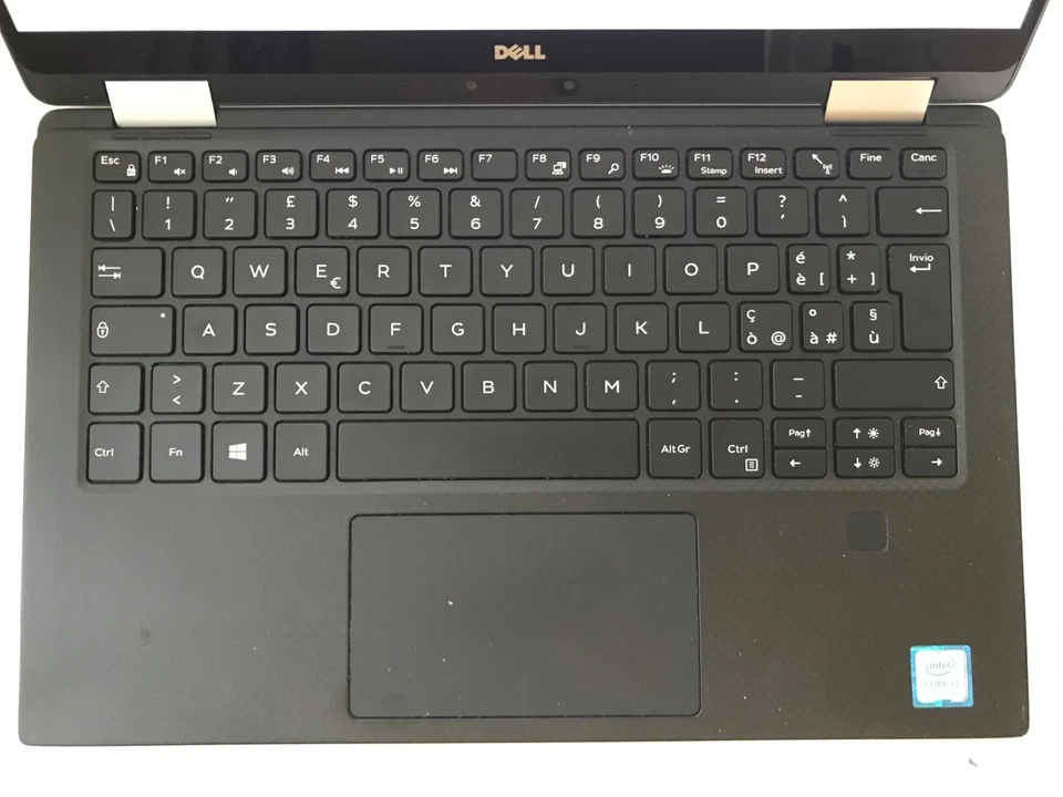 Dell XPS 13" 9365 - i7-8500Y/Ram 8GB/SSD 256GB - Touchscreen non funzionante - Immagine 2 di 4