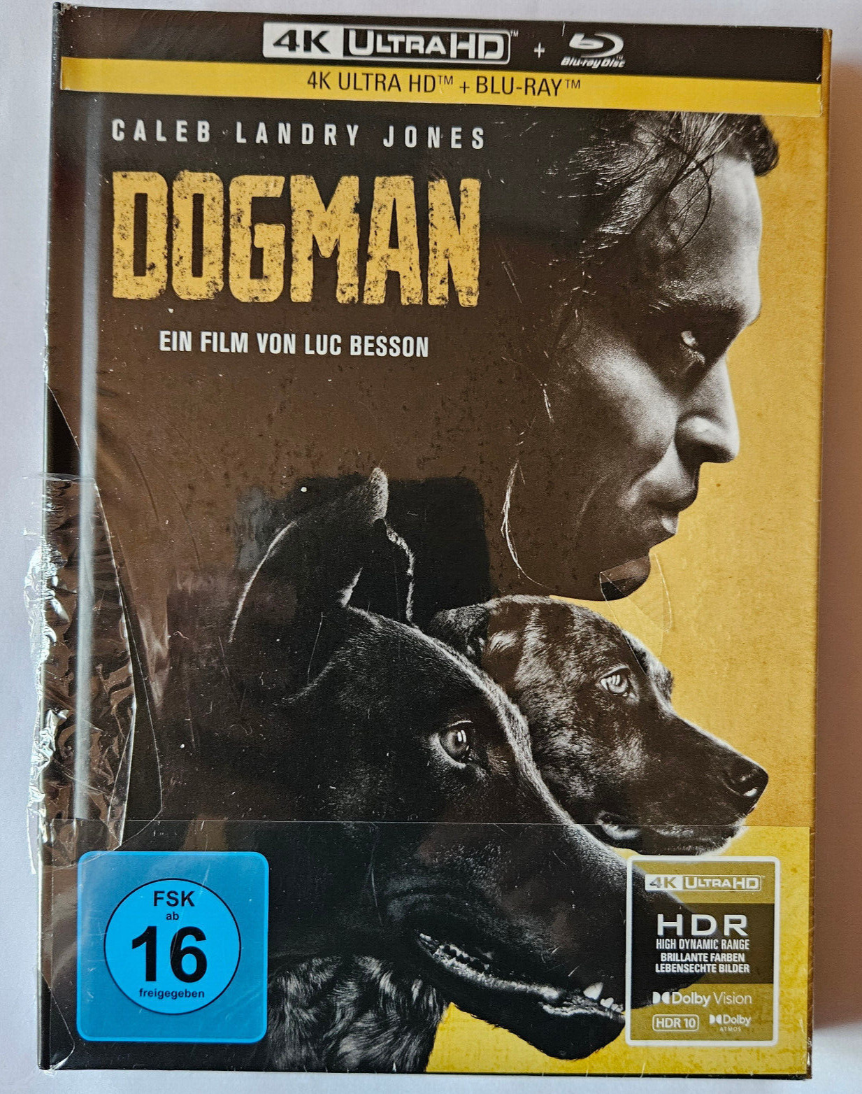 DogMan – 4K Mediabook A (UHD + Blu-ray Disc)