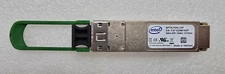 NEW Intel SPTSLP2SLCDF QSFP28 PAM4 1310nm DOM 500m SMF LC Singlemode Duplex