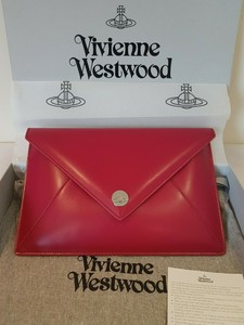 red clutch bag ebay
