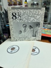 8 1/2 Criterion SEALED 2-Laserdisc LD SET WIDESCREEN EXCELLENT CONDITION RARE