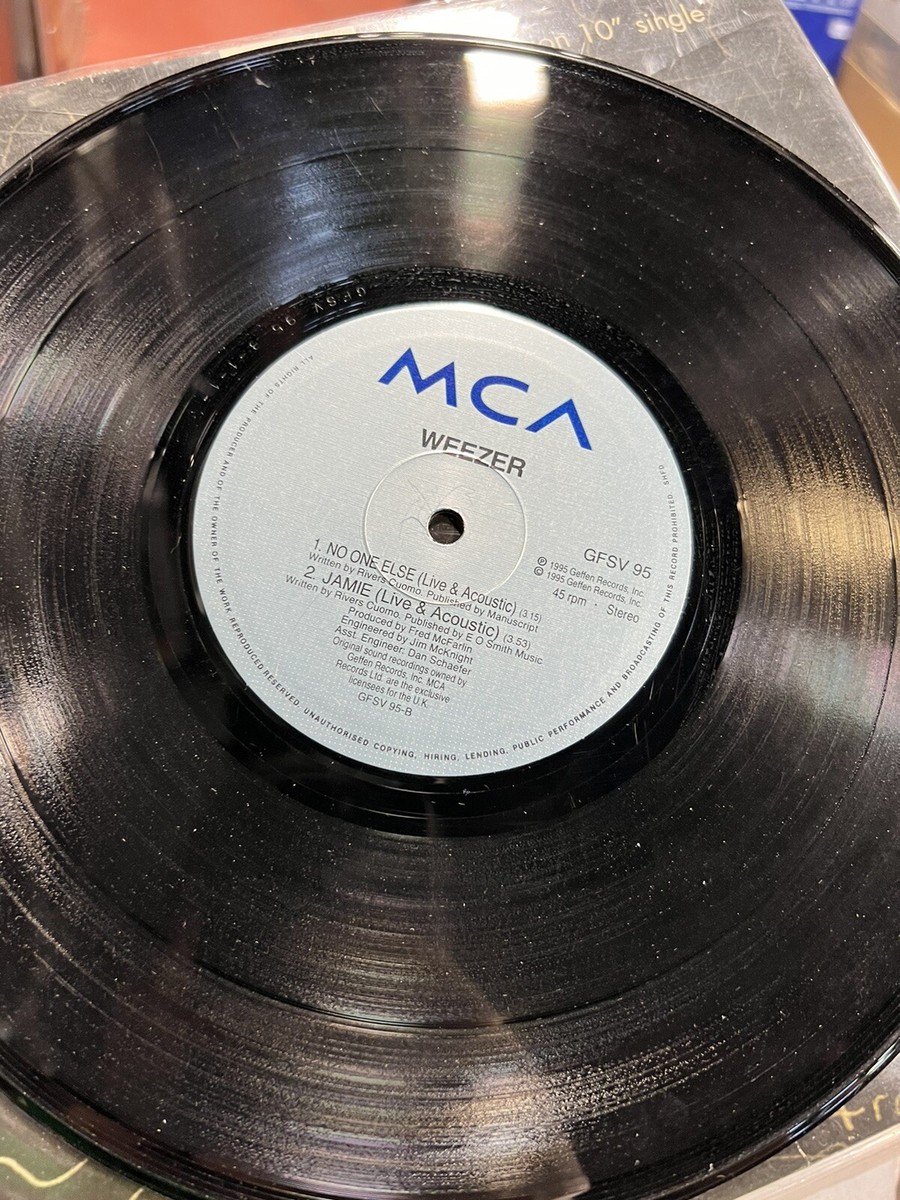 Weezer Say It Ain't So Rare 10 Inch Lp 606949304515| eBay