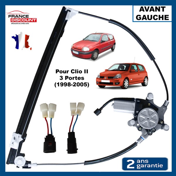 Elektrischer Fensterheber Vorne Links FüR Clio 2 (3 TüRen) 7700842247 850358-image