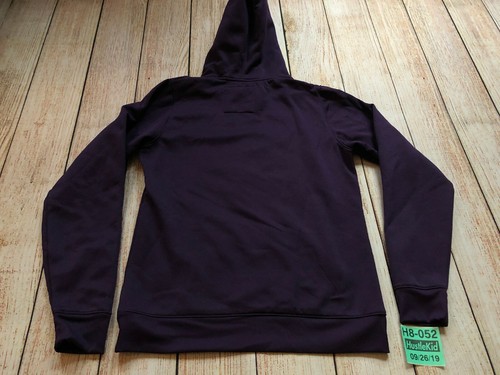 Under Armour Storm Women Medium M Pullover Embroidered Long Sleeve Purple Hoodie - Picture 8 of 10