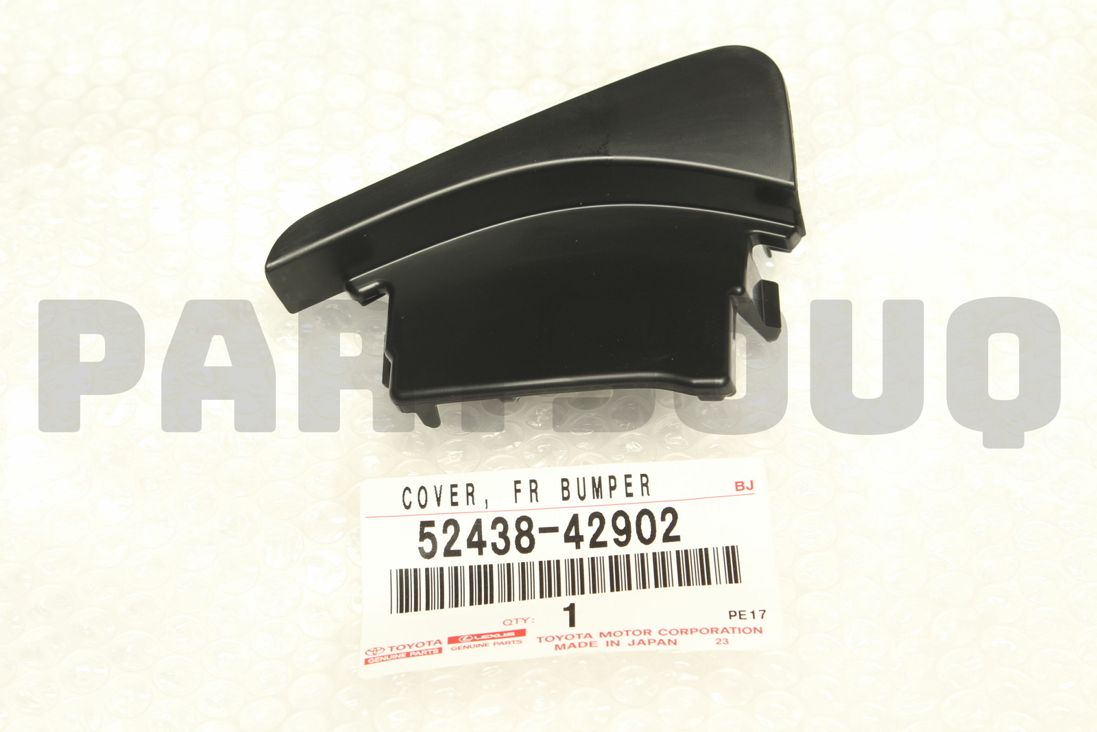 5243842902 Genuine Toyota COVER FR BUMPER 52438-42902 | eBay