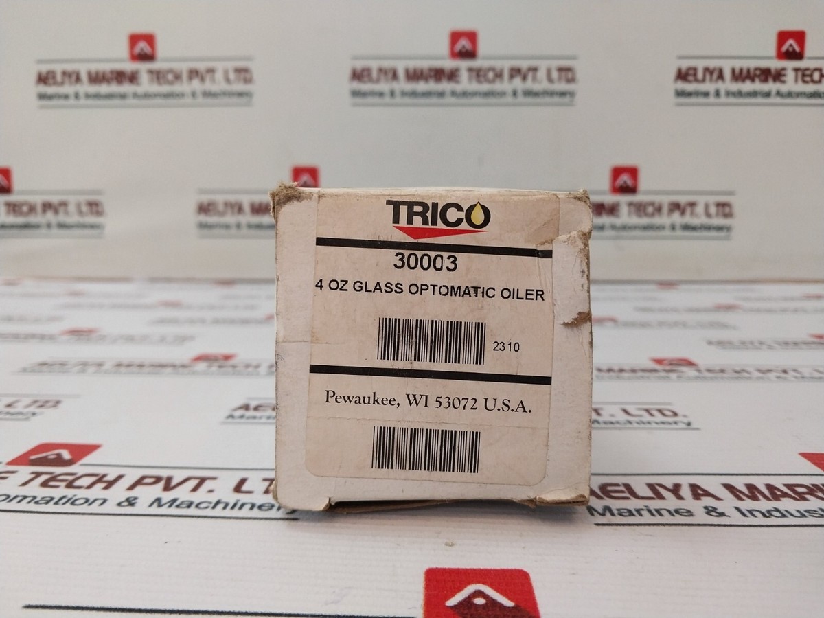 Huileur Optique TRICO 30003 - 4 Oz (environ 120 Ml) - Verre - Neuf