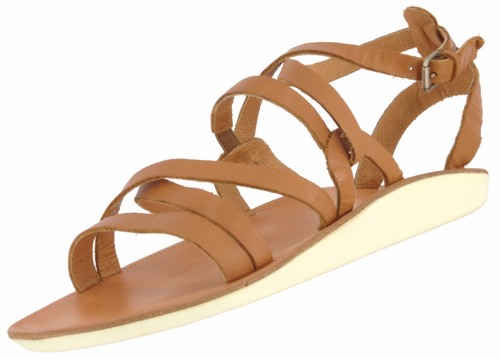 OLUKAI SAMPLE 20326 WOMEN'S PO'IU LEATHER ANKLE STRAP SANDAL US 7 - Picture 14 of 19