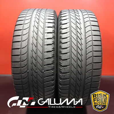Set of 2 Tires Goodyear Eagle F1 Asymmetric SUV 4x4 R20 255/55/20 No Patch 86885