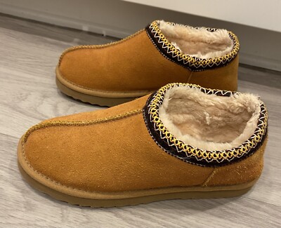 Australia UGG F19010D Sheepskin Ultra Mini Platform Wo's Boot Suede Size  10