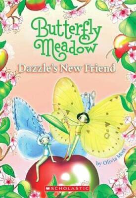Butterfly Meadow #5: Dazzle's New Friend - Mass Market Paperback - GOOD