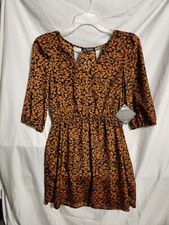 Leopard Print Dress