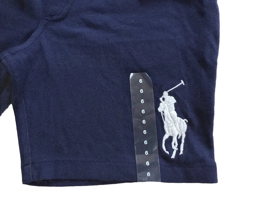 POLO RALPH LAUREN BOYS BIG PONY SHORTS SIZE 6 - Image 3 of 4