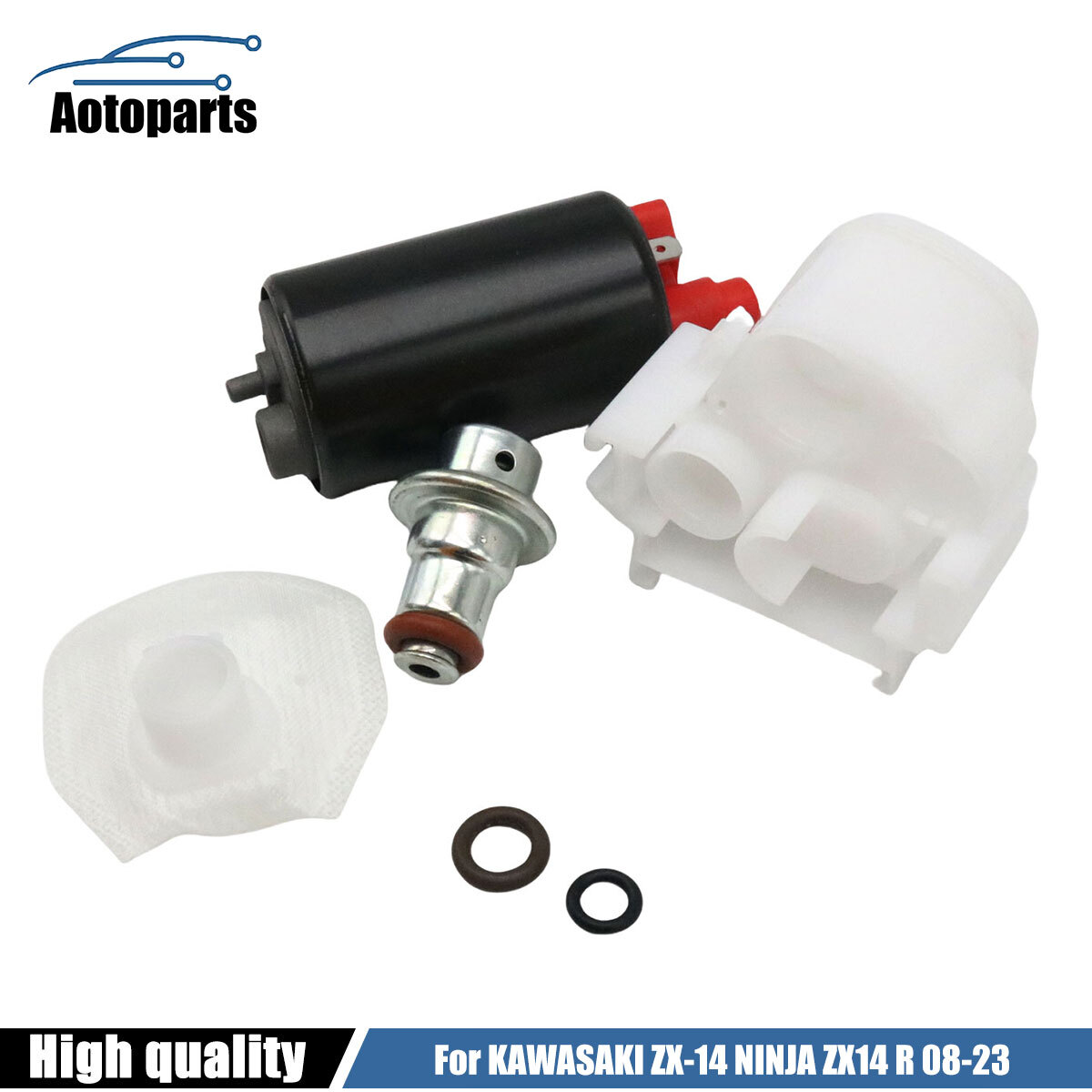 For KAWASAKI ZX-14 NINJA ZX14 R 08-23 FUEL pump Pressure Regulator