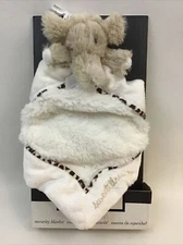 Wendy Bellissimo Elephant Sweet Dreams security blanket Sweet Safari New