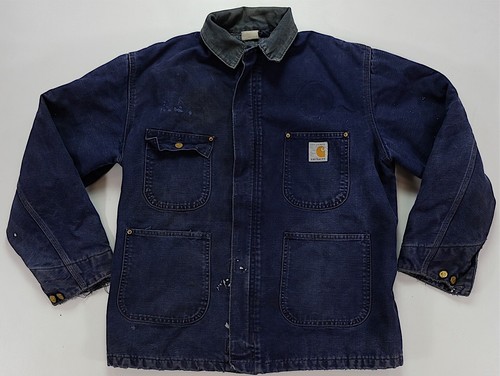 Fire Department Denim Field Jacket 