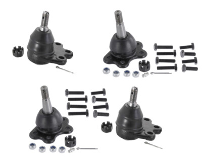 AWD CHEVROLET ASTRO Lower Upper Ball Joints Front Suspension GMC Safari Yukon