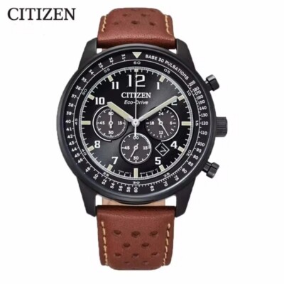 CITIZEN Japanese Watch Men Quartz Watchs Waterproof Sports Men's Watches