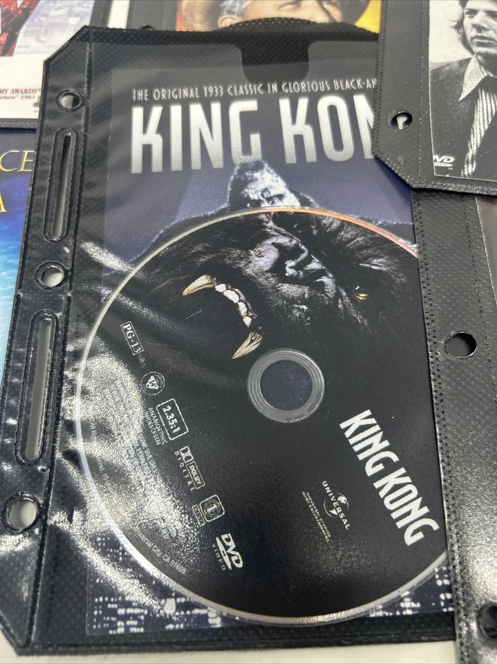 Lot of 15 DVD’s King Kong, Auntie Mame , Midnight Cowboy , The Artist , Fred A Foto 3 de 4