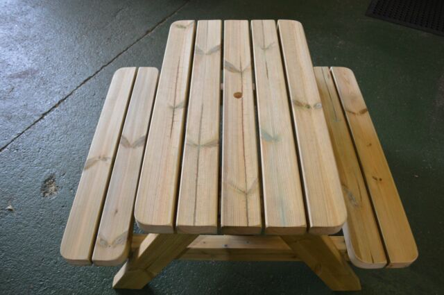 Kids Wooden Picnic Table Premium children&#039;s Picnic bench