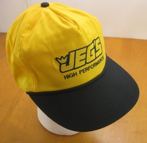 baseball cap with rope