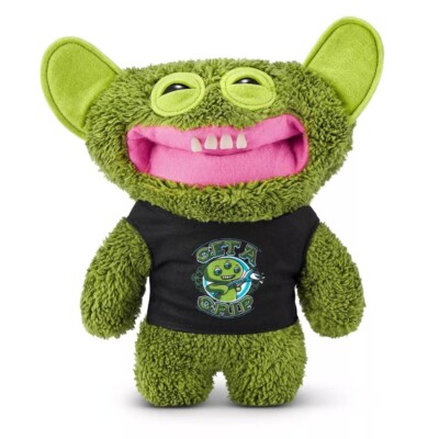 ぬいぐるみ USED FUGGLER GRIN GRIN GRIN GRIN plush FUGGLER zuru FUGGGLOW glow-in-the-dark FUNNY