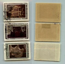 Russia USSR 1950 SC 1435-1437 used . rtb8609