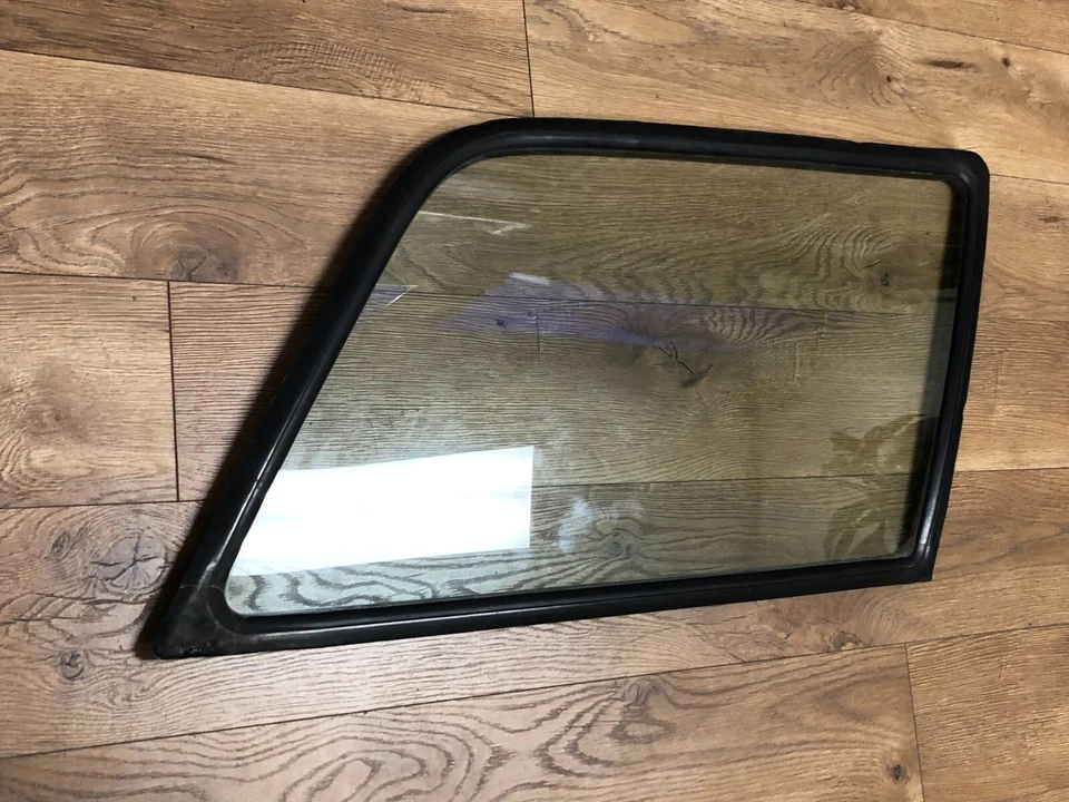 Ford Escort, Mercury Lynx Wagon: 1981, 1982, 1983 - 1990, Right Quarter Glass - Image 3 of 4