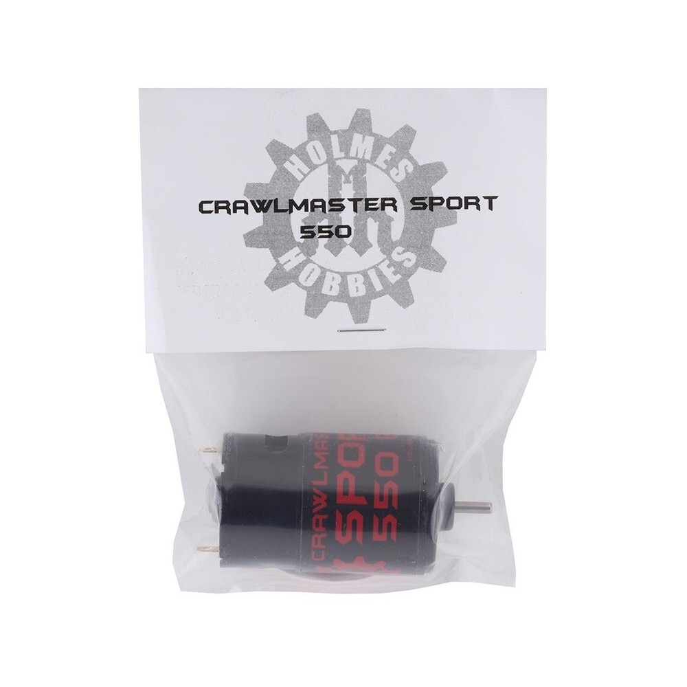 Motor Eléctrico Cepillado Holmes Hobbies CrawlMaster Sport 550 (10T) Para Coches Escalera 1/10, HHB110100104