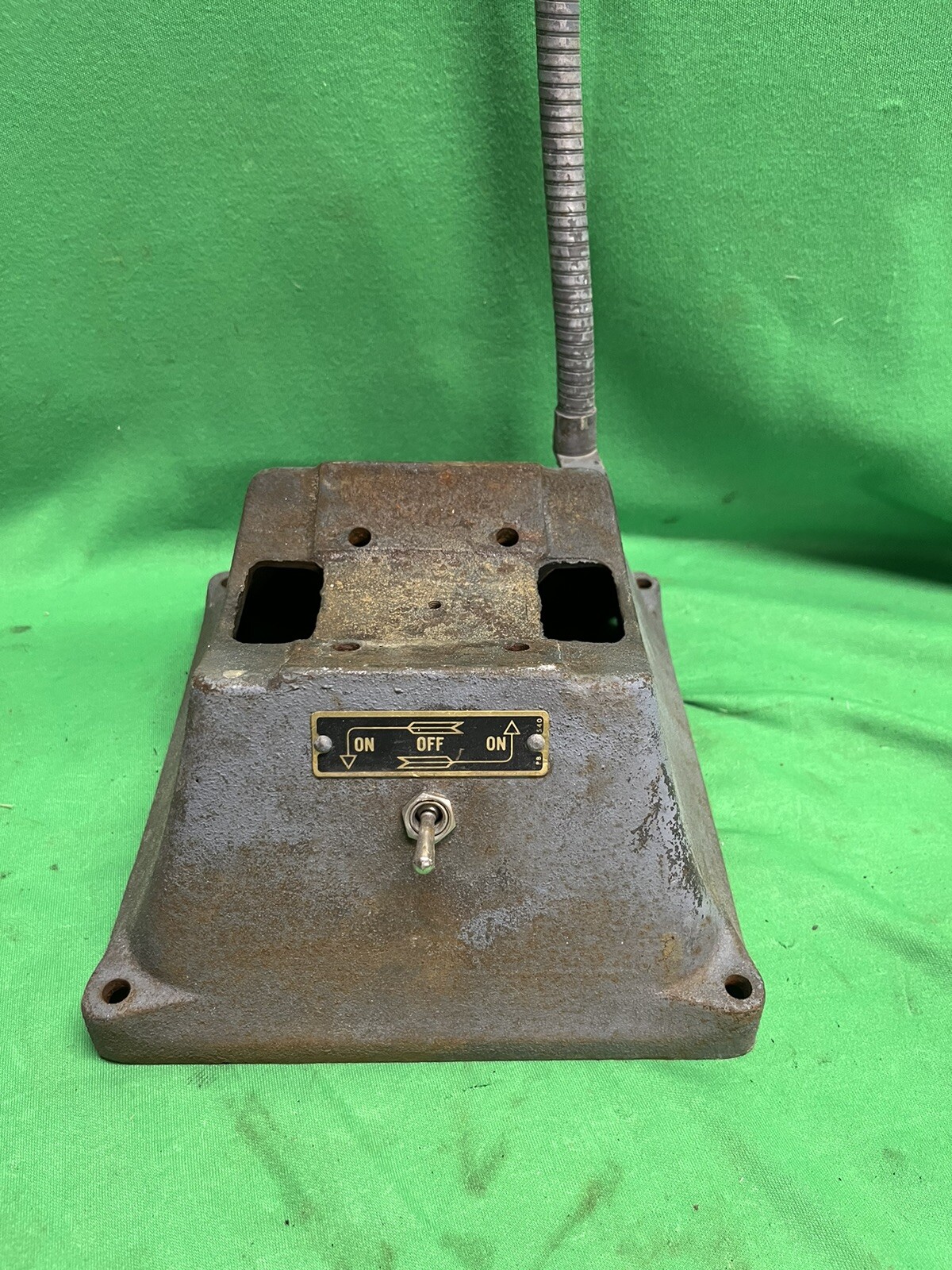 Baldor Lathe Tool Bit Pedestal Grinder Sharpener Guard Shield Rest ...