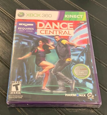 Dance Central for Kinect (Microsoft Xbox 360, 2010) New/Factory Sealed