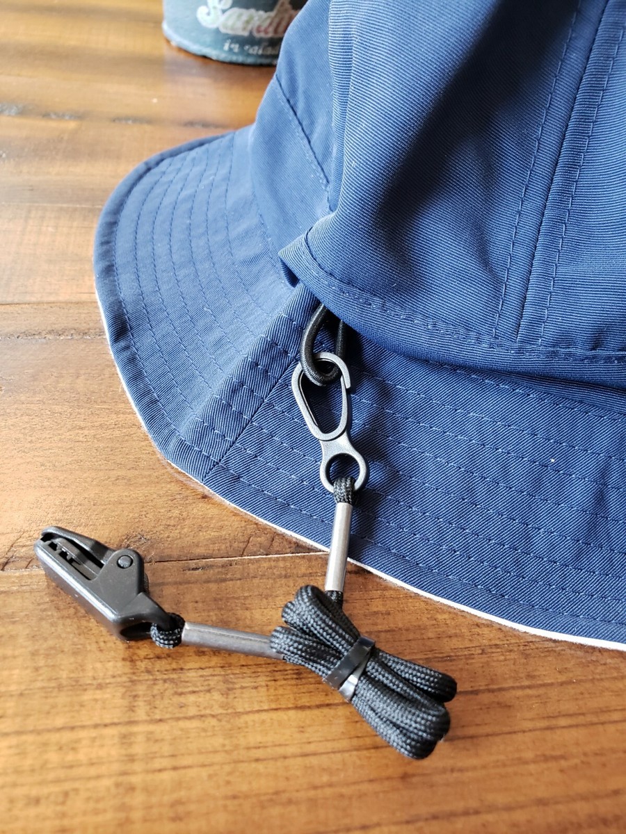 NWT VANS HAT X PILGRIM SURF SUPPLY BUCKET HAT BLUE SIZE S/M