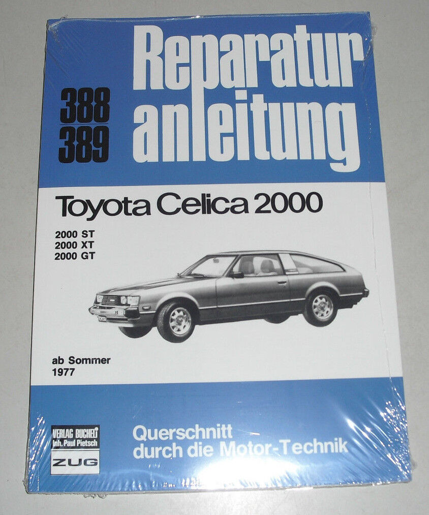 Thumbnail - Reparaturanleitung Toyota Celica Ta4 / Ra4 Ab 1977