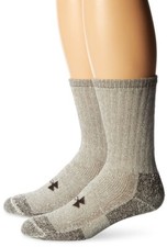 Under Armour Men's ColdGear Boot Crew 2-Pack Socks