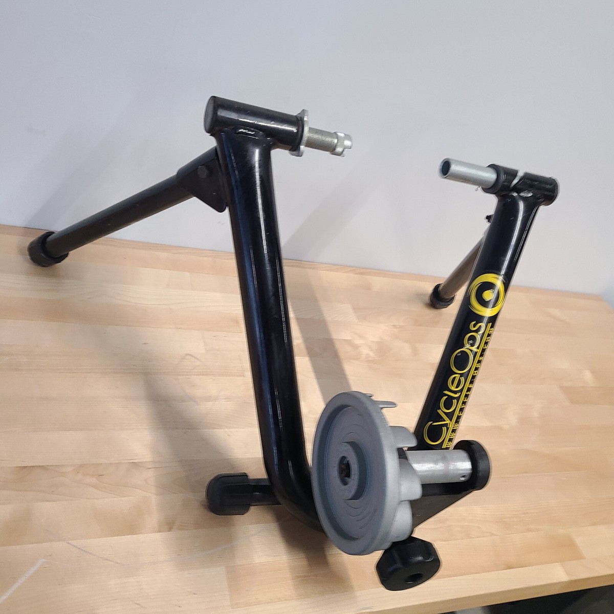 CycleOps Folding Resistance Indoor Cycling Bike Trainer