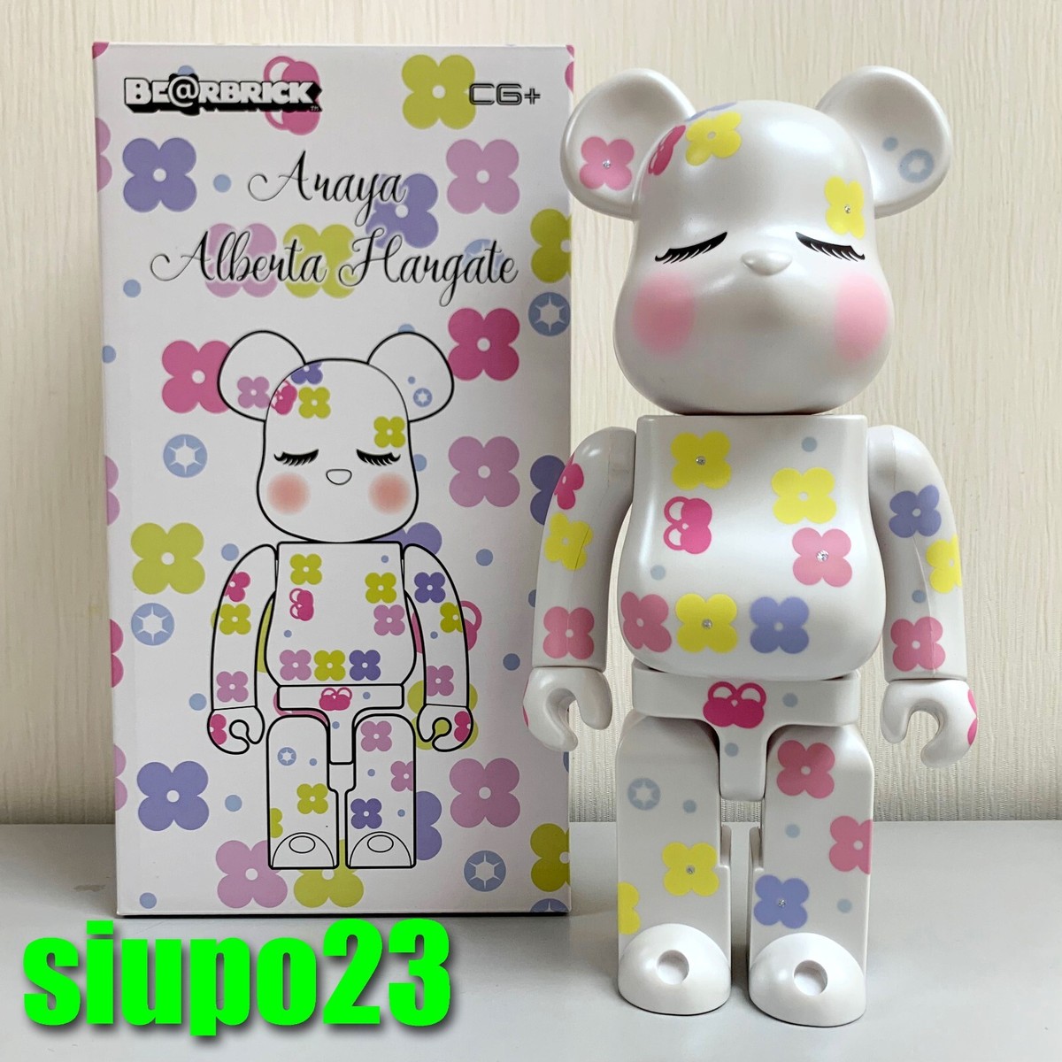 MEDICOM TOY - be@rbrick Araya Alberta Hargate 100%タイ限定 be@rbrick Araya Alberta Hargate 100%タイ限定