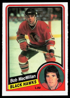 Bob MacMillan 1984-85 O-Pee-Chee #40 NMT