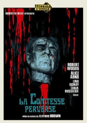 LA COMTESSE PERVERSE + LES CROQUEUSES LIMITED EDITION 2 DVD JESS FRANCO