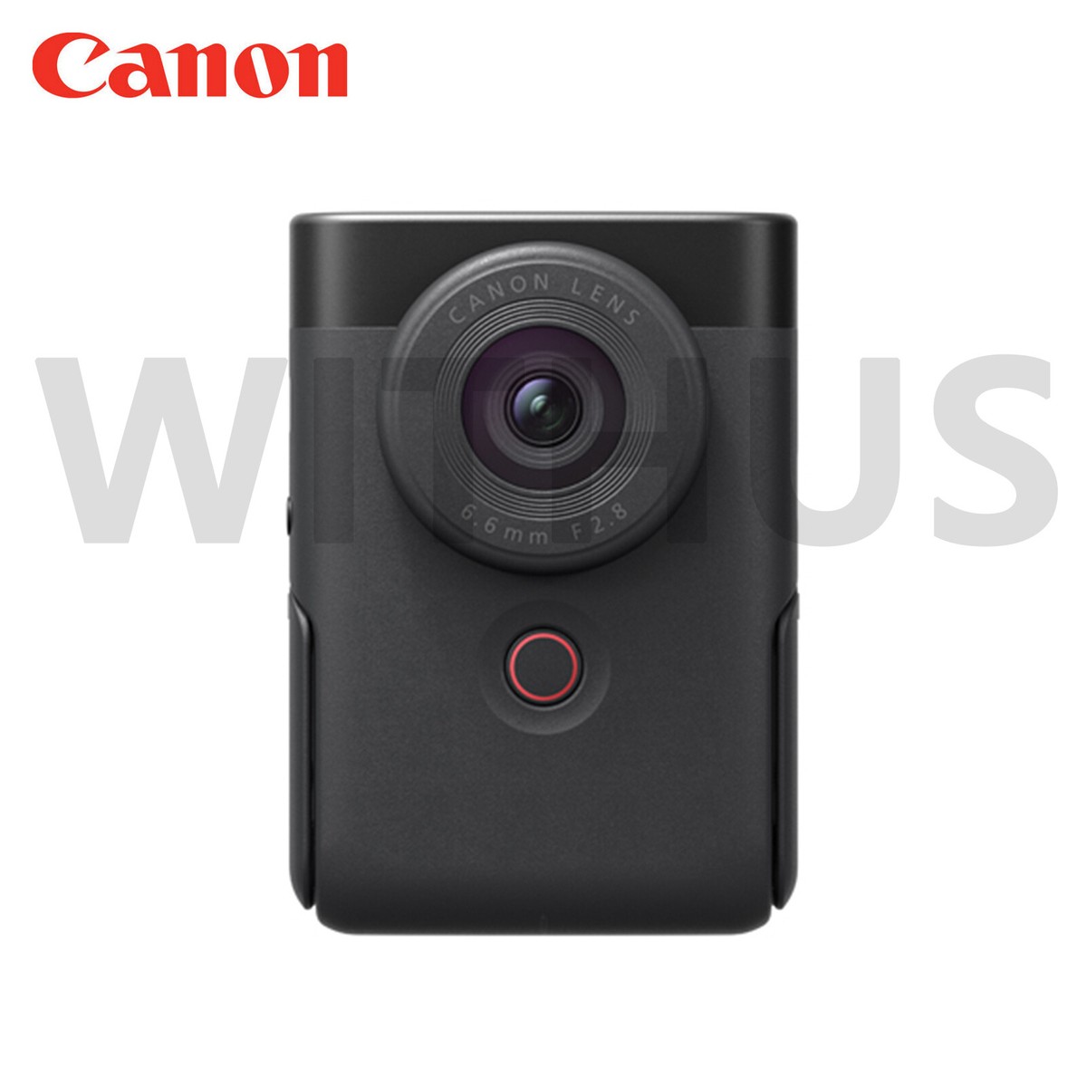 Canon PowerShot V10 Vlog Digital Camera Camera - Black