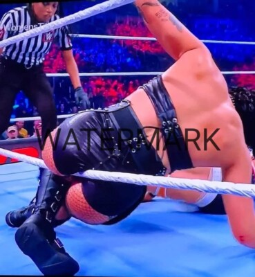 Rhea Ripley WWE 8x10 PHOTO Rope Thong Booty eBay