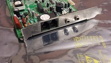 Rockwell 80-200V23B-1 HCF PCI Modem Card V1456VQH-R3 93420873  FREE SHIPPING