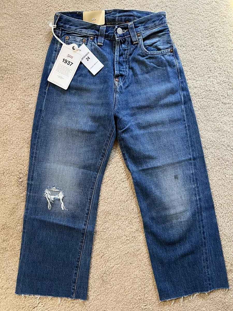 levis lvc 501xx selvedge denim jeans