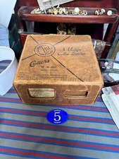 A Vintage Cardboard Box for Collars. Storage for your Collars. Several Choices