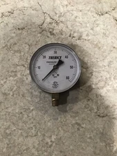 TRERICE 0-60 PSI Pressure Gauge ANSI / NSF WATER QUALITY MH59892 (LOT OF 4)