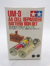 Vintage 80s Tamiya Japan UM-3 (AA Cell) Batte...