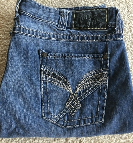 Wrangler Rock 47 Men's Jeans Size 40X36 