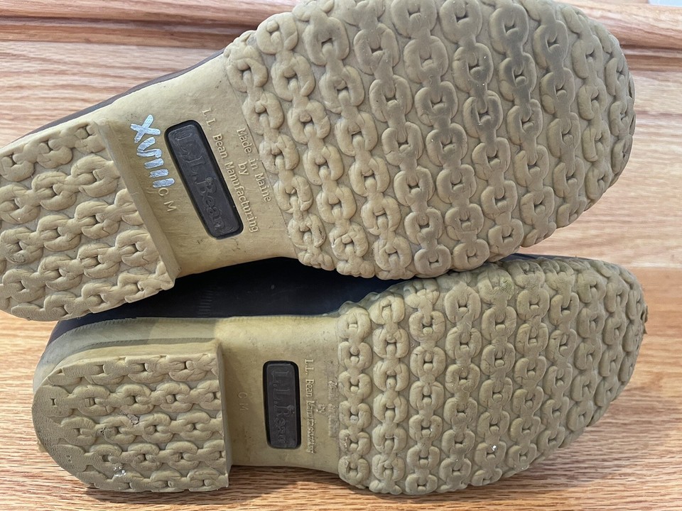 L.L. Bean Women’s 6M Bean Boots GoreTex Flannel Lined Brown Snow Made