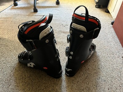 Nordica Doberman Ski Boot Men's 11/29 Black Red World Cup 150