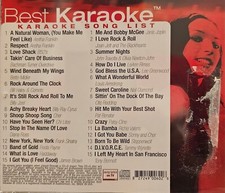 602 BEST KARAOKE CDG